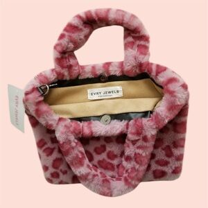 Evry Jewels Furry Bag